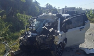 Vụ tai nạn làm 4 người tử vong ở Lạng Sơn: Lái xe con dương tính với ma túy